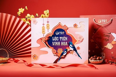 Set Quà Lộc Tiến Vinh Hoa