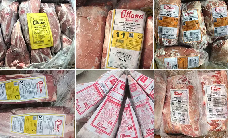 Gù Bò Úc Nolan Đông Lạnh – Thịt Mềm, Vân Mỡ Đẹp Cho Món Nướng, Phở - Ảnh 6