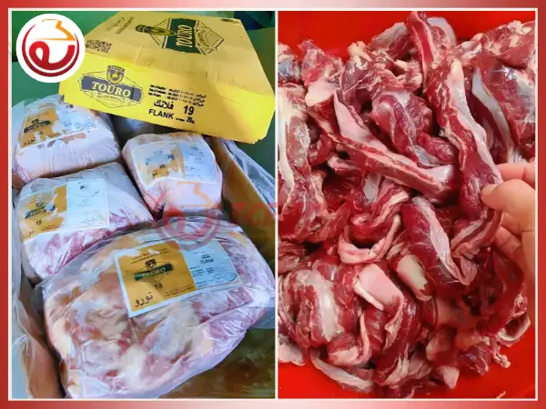 Gù Bò Úc Nolan Đông Lạnh – Thịt Mềm, Vân Mỡ Đẹp Cho Món Nướng, Phở - Ảnh 4