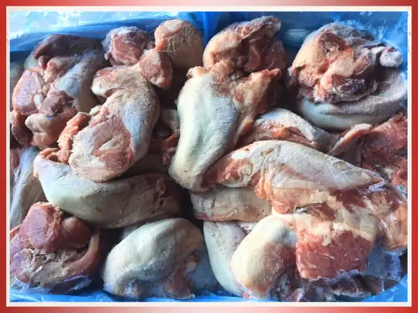 Gù Bò Úc Nolan Đông Lạnh – Thịt Mềm, Vân Mỡ Đẹp Cho Món Nướng, Phở - Ảnh 2