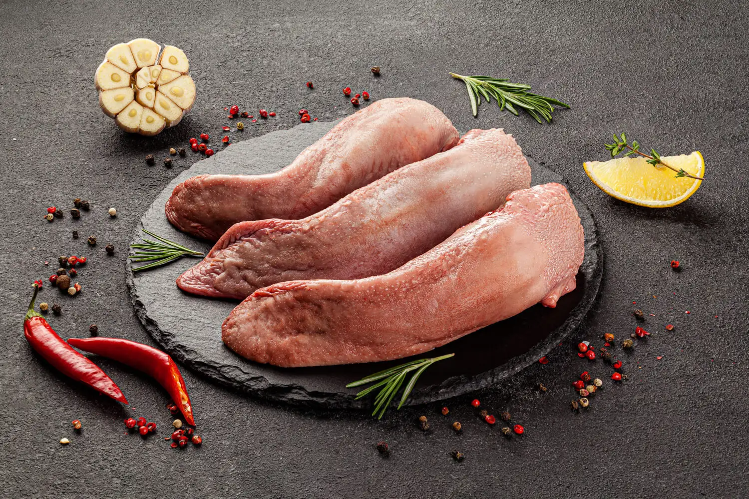Lưỡi Bò Nhập Khẩu (Úc, Đan Mạch) Nguyên Thùng 20kg Giá Sỉ